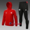 FC Bayern München Training Windrunner Suit 2022-23 Punainen - Miesten